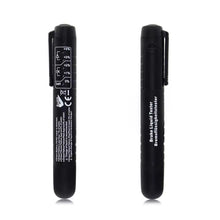 Load image into Gallery viewer, Car Brake Liquid Digital Tester Pen Accurate Auto Automotive Testing Tool Oil Quality Check Brake Fluid Tester Vehicle
