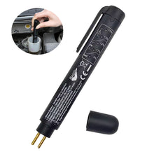 Load image into Gallery viewer, Car Brake Liquid Digital Tester Pen Accurate Auto Automotive Testing Tool Oil Quality Check Brake Fluid Tester Vehicle
