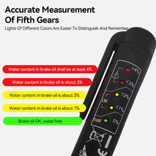 Load image into Gallery viewer, Car Brake Liquid Digital Tester Pen Accurate Auto Automotive Testing Tool Oil Quality Check Brake Fluid Tester Vehicle
