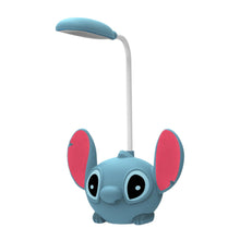 Load image into Gallery viewer, 2 In 1 LED Desk Lamp With Pencil Sharpener USB Rechargable Night Light Desk Lamp Kids Christmas Gift
