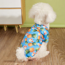 Load image into Gallery viewer, L-5XL Hawaii Style Cute Summer T-shirts Comfortable Pet Shirt For Medium Large Dog Puppy Pet Clothes Pet Products
