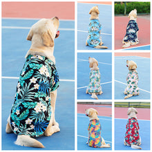 Load image into Gallery viewer, XL-5XL Hawaii Style Cute Summer T-shirts Comfortable Pet Shirt For Medium Large Dog Puppy Pet Clothes Pet Products
