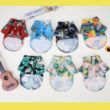 Load image into Gallery viewer, XL-5XL Hawaii Style Cute Summer T-shirts Comfortable Pet Shirt For Medium Large Dog Puppy Pet Clothes Pet Products
