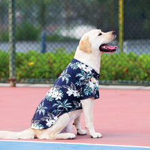 Load image into Gallery viewer, XL-5XL Hawaii Style Cute Summer T-shirts Comfortable Pet Shirt For Medium Large Dog Puppy Pet Clothes Pet Products
