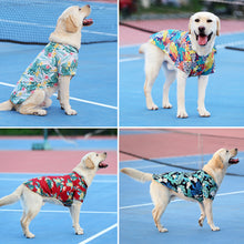 Load image into Gallery viewer, XL-5XL Hawaii Style Cute Summer T-shirts Comfortable Pet Shirt For Medium Large Dog Puppy Pet Clothes Pet Products
