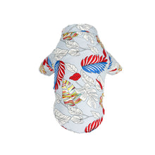 Load image into Gallery viewer, Fashion Hawaii Style Summer Breathable T-shirts Pet Cat Dog Clothes for French Bulldog Small Mediun Dogs Soft
