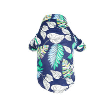 Load image into Gallery viewer, Fashion Hawaii Style Summer Breathable T-shirts Pet Cat Dog Clothes for French Bulldog Small Mediun Dogs Soft
