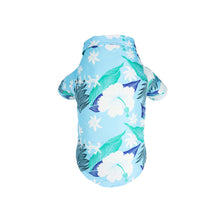 Load image into Gallery viewer, Fashion Hawaii Style Summer Breathable T-shirts Pet Cat Dog Clothes for French Bulldog Small Mediun Dogs Soft
