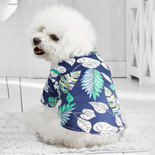 Load image into Gallery viewer, Fashion Hawaii Style Summer Breathable T-shirts Pet Cat Dog Clothes for French Bulldog Small Mediun Dogs Soft

