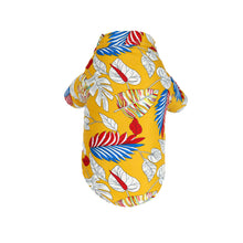 Load image into Gallery viewer, Fashion Hawaii Style Summer Breathable T-shirts Pet Cat Dog Clothes for French Bulldog Small Mediun Dogs Soft
