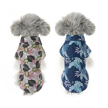 Load image into Gallery viewer, Fashion Hawaii Style Summer Breathable T-shirts Pet Cat Dog Clothes for French Bulldog Small Mediun Dogs Soft
