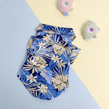 Load image into Gallery viewer, Fashion Hawaii Style Summer Breathable T-shirts Pet Cat Dog Clothes for French Bulldog Small Mediun Dogs Soft
