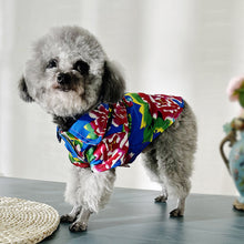 Load image into Gallery viewer, Fashion Hawaii Style Summer Breathable T-shirts Pet Cat Dog Clothes for French Bulldog Small Mediun Dogs Soft
