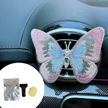Load image into Gallery viewer, Car Air Freshener Air Conditioner Outlet Clip Car Perfume Diffuser Car-styling Natural Smell Fragrance Butterfly Auto Accessories
