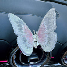 Load image into Gallery viewer, Car Air Freshener Air Conditioner Outlet Clip Car Perfume Diffuser Car-styling Natural Smell Fragrance Butterfly Auto Accessories

