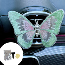 Load image into Gallery viewer, Car Air Freshener Air Conditioner Outlet Clip Car Perfume Diffuser Car-styling Natural Smell Fragrance Butterfly Auto Accessories
