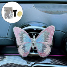 Load image into Gallery viewer, Car Air Freshener Air Conditioner Outlet Clip Car Perfume Diffuser Car-styling Natural Smell Fragrance Butterfly Auto Accessories
