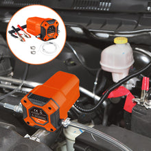 Load image into Gallery viewer, 12V 60W Electric Car Oil Suction Pump Fuel Delivery Engine Oil Crude Oil Fluid Suction Pump For Boat Motorcycle Vehicle
