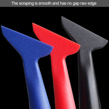 Load image into Gallery viewer, 3Pcs/4Pcs Car Wrap Micro Stick Squeegee Window Tinting Kit Corner Scraper Curves Slot Vinyl Gap Film Tools with Three Hardness
