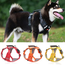 Load image into Gallery viewer, 1Pc Pet Dog Harness Reflective Safety Harness Chest Strap Collar For Small Medium Large Dog French Bulldog Pug Bulldog
