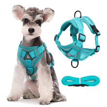 Load image into Gallery viewer, Pet Dog Harness Soft Breathable Leash Set for Small Medium Dogs Chihuahua Puppy Collar Cat Pet Dog Chest Strap Leash
