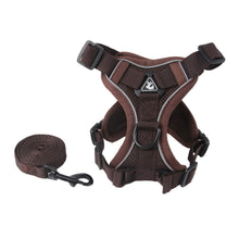 Load image into Gallery viewer, Pet Dog Harness Soft Breathable Leash Set for Small Medium Dogs Chihuahua Puppy Collar Cat Pet Dog Chest Strap Leash
