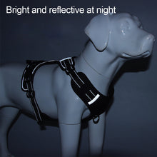 Load image into Gallery viewer, 1Pc Pet Dog Harness Reflective Safety Harness Chest Strap Collar For Medium Large Dog French Bulldog Pug Bulldog
