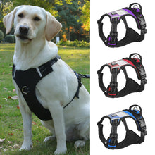 Load image into Gallery viewer, 1Pc Pet Dog Harness Reflective Safety Harness Chest Strap Collar For Medium Large Dog French Bulldog Pug Bulldog
