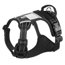 Load image into Gallery viewer, 1Pc Pet Dog Harness Reflective Safety Harness Chest Strap Collar For Medium Large Dog French Bulldog Pug Bulldog
