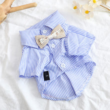 Load image into Gallery viewer, 1Pc Pet Summer Dog Clothes Cool Beach Hawaiian Style Dog Cat Shirt Short Sleeve S-XXL Small Medium Dog
