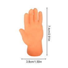 Load image into Gallery viewer, Cat Toys Fun Small Gloves Cat Finger Sleeve Mini Hand Model Silicone Small Gloves Cat Massage Tools Pet Cat Toy
