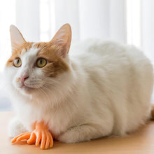 Load image into Gallery viewer, Cat Toys Fun Small Gloves Cat Finger Sleeve Mini Hand Model Silicone Small Gloves Cat Massage Tools Pet Cat Toy
