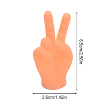 Load image into Gallery viewer, Cat Toys Fun Small Gloves Cat Finger Sleeve Mini Hand Model Silicone Small Gloves Cat Massage Tools Pet Cat Toy
