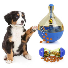 Load image into Gallery viewer, 1Pc Cat Food Feeders Ball Interactive Fun Bowl Pet Toys Tumbler Kitten Shaking Leakage Ball Cats Accessories for Pet Toy Supplies
