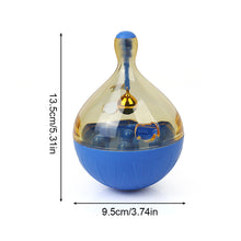 Load image into Gallery viewer, 1Pc Cat Food Feeders Ball Interactive Fun Bowl Pet Toys Tumbler Kitten Shaking Leakage Ball Cats Accessories for Pet Toy Supplies
