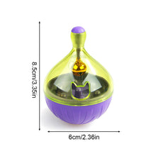 Load image into Gallery viewer, 1Pc Cat Food Feeders Ball Interactive Fun Bowl Pet Toys Tumbler Kitten Shaking Leakage Ball Cats Accessories for Pet Toy Supplies
