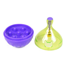Load image into Gallery viewer, 1Pc Cat Food Feeders Ball Interactive Fun Bowl Pet Toys Tumbler Kitten Shaking Leakage Ball Cats Accessories for Pet Toy Supplies
