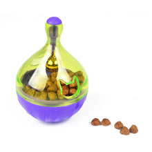 Load image into Gallery viewer, 1Pc Cat Food Feeders Ball Interactive Fun Bowl Pet Toys Tumbler Kitten Shaking Leakage Ball Cats Accessories for Pet Toy Supplies
