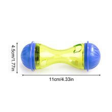 Load image into Gallery viewer, 1Pc Cat Food Feeders Ball Interactive Fun Bowl Pet Toys Tumbler Kitten Shaking Leakage Ball Cats Accessories for Pet Toy Supplies
