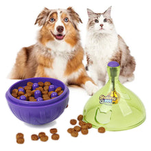 Load image into Gallery viewer, 1Pc Cat Food Feeders Ball Interactive Fun Bowl Pet Toys Tumbler Kitten Shaking Leakage Ball Cats Accessories for Pet Toy Supplies

