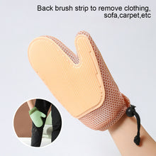 Load image into Gallery viewer, 1Pc Cat Hair Glove Two Sides Pet Fur Remover Glove Dog Grooming Glove Brush for Shedding Pet Hair Remover Mitt for Cleaner Grooming Glove
