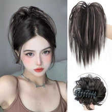 Load image into Gallery viewer, Highlight Dyed Wig Hair Clip Fluffy Natural Increase Hair Volume Wig Hair Rope Personalized Hairpin Hair Rope Hair Accessory for Women
