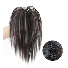 Load image into Gallery viewer, Highlight Dyed Wig Hair Clip Fluffy Natural Increase Hair Volume Wig Hair Rope Personalized Hairpin Hair Rope Hair Accessory for Women
