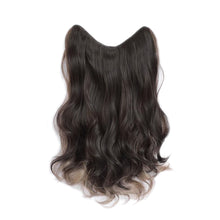 Load image into Gallery viewer, Fashion Spot Dyed Wig Piece Paris Painted Dyed Green Wood Gray Long Hair Natural One Piece Curly Wig Piece
