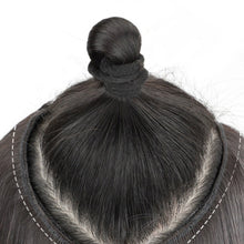 Load image into Gallery viewer, Highlight dyeing Female Long Hair Synthetic Fiber Long Hair Wig False Hair Piece One Piece Seamless Simulation Hair Extensions
