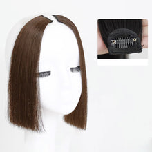 Load image into Gallery viewer, Cute Princess Bangs Wig Middle Part Wig Piece Two Sides Wig Piece Naturally Trimmed Fringe Piece Japanese Anime Fringe
