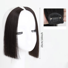 Load image into Gallery viewer, Cute Princess Bangs Wig Middle Part Wig Piece Two Sides Wig Piece Naturally Trimmed Fringe Piece Japanese Anime Fringe
