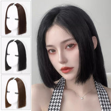 Load image into Gallery viewer, Cute Princess Bangs Wig Middle Part Wig Piece Two Sides Wig Piece Naturally Trimmed Fringe Piece Japanese Anime Fringe
