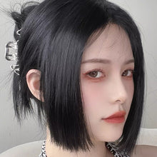 Load image into Gallery viewer, Cute Princess Bangs Wig Middle Part Wig Piece Two Sides Wig Piece Naturally Trimmed Fringe Piece Japanese Anime Fringe
