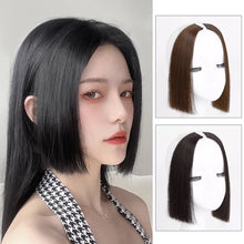 Load image into Gallery viewer, Cute Princess Bangs Wig Middle Part Wig Piece Two Sides Wig Piece Naturally Trimmed Fringe Piece Japanese Anime Fringe
